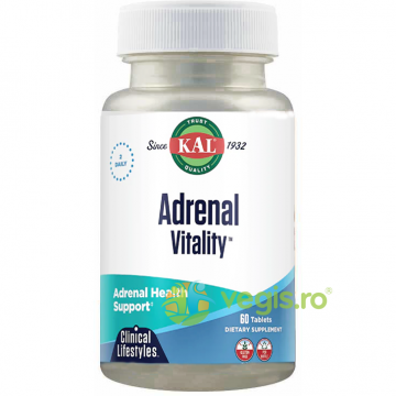 Adrenal Vitality 60 tb Secom,
