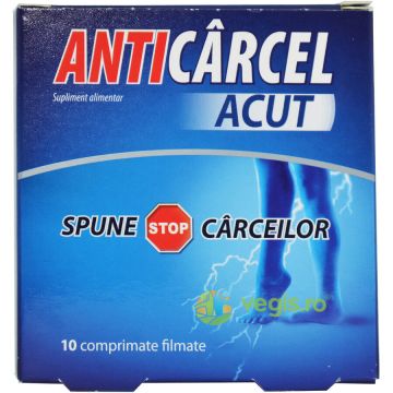 Anticarcel Acut 10cpr