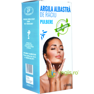 Argila Albastra De Raciu Pulbere 1kg