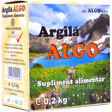 Argila Algo 200g