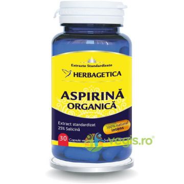 Aspirina Organica 30cps