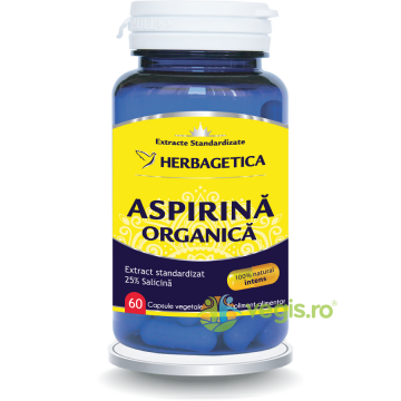 Aspirina Organica 60cps