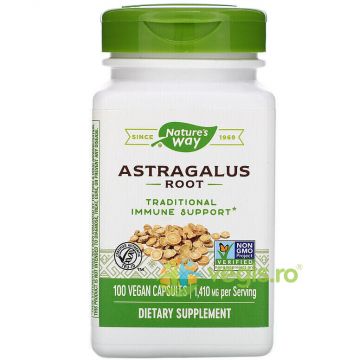 Astragalus Root 100cps Secom,