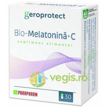 Bio-Melatonina + C 30cps