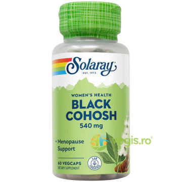 Black Cohosh 60cps Secom,