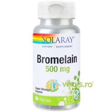 Bromelain 500mg 30cps Secom,