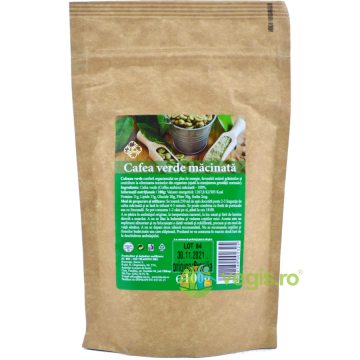 Cafea Verde Macinata 100gr