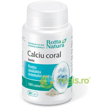 Calciu Coral Ionic 30cps