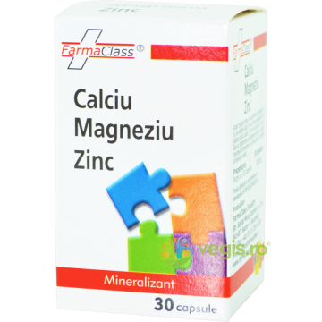 Calciu Magneziu Zinc 40cps