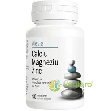 Calciu Magneziu Zinc 40cpr