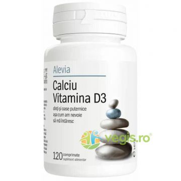 Calciu Vitamina D3 120cpr
