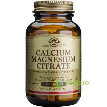 Calcium Magnesium Citrate 50tb
