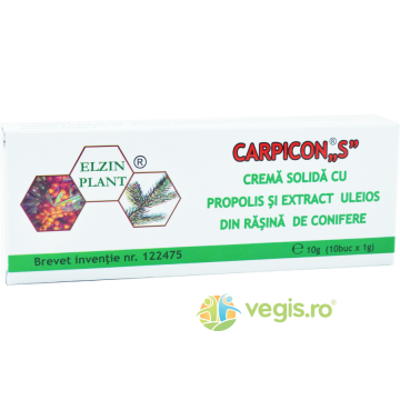 Carpicon S Supozitoare 10 X 1g