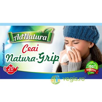 Ceai Raceala Si Gripa Natura-Grip 20dz