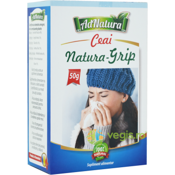 Ceai Raceala si Gripa Natura Grip 50g