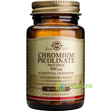 Chromium Picolinate 100mg 90tb (Picolinat de Crom)