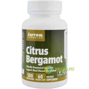 Citrus Bergamot 500mg 60cps Secom,