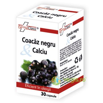 Coacaz Negru si Calciu 40cps