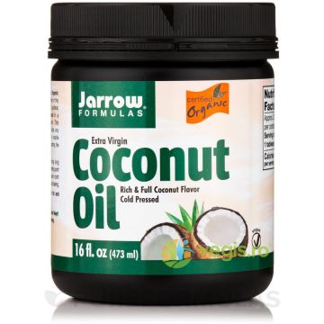 Coconut Oil Extra Virgin (Ulei de cocos) 473ml Secom,