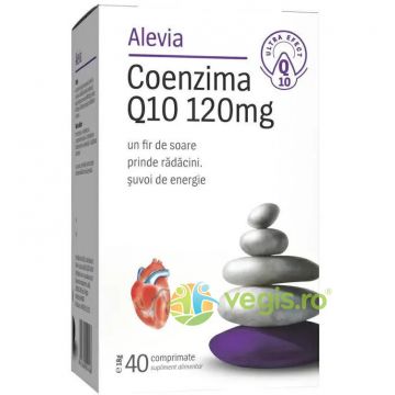 Coenzima Q10 120mg 40cpr