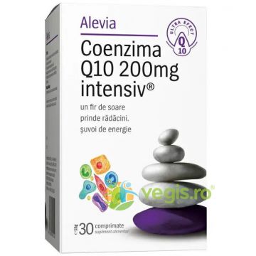 Coenzima Q10 200mg Intensiv 30cps vegetale