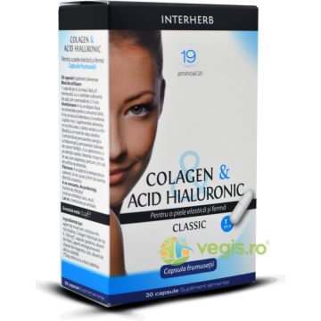 Colagen Si Acid Hialuronic 30cps