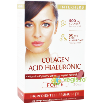 Colagen si Acid Hialuronic Forte 30tb