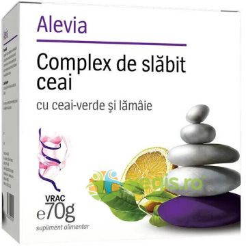 Complex De Slabit Ceai Cu Ceai  Verde Si Lamaie 70gr