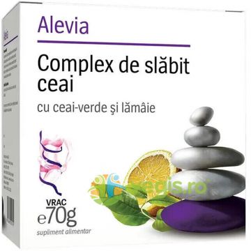 Complex De Slabit Ceai Cu Ceai Verde Si Lamaie 70gr