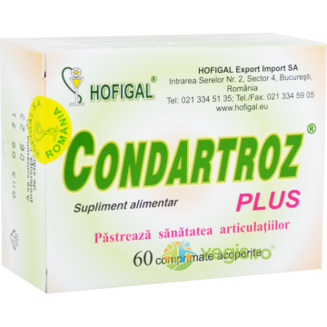 Condartroz Plus 60cpr