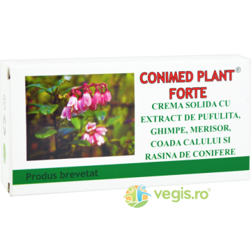 Conimed Plant Forte Supozitoare 10buc x 1.5g Conimed Plant Forte Supozitoare 10buc x 1.5g