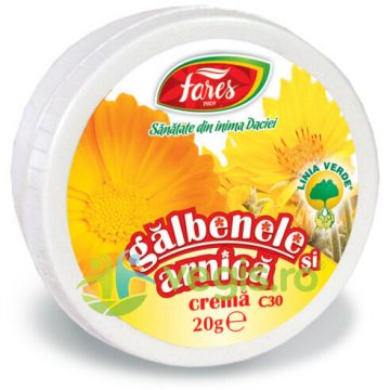 Crema cu Galbenele si Arnica (C30) 20g