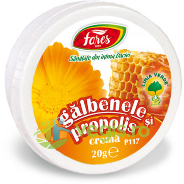 Crema Galbenele si Propolis (P117) 20g