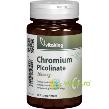 Crom Picolinat 200MCG - 100 CPR