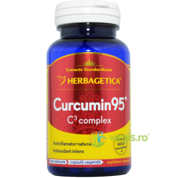 Curcumin 95 C3 Complex 60cps