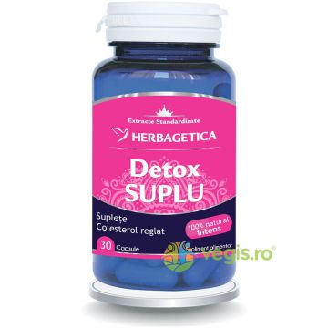 Detox Suplu 30cps