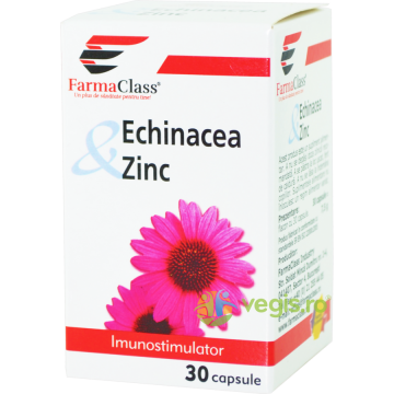 Echinacea si Zinc 30cps