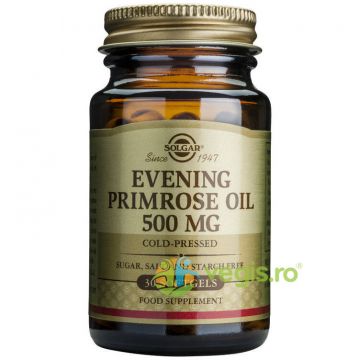 Evening Primrose Oil 500mg 30cps (Ulei de luminita noptii)