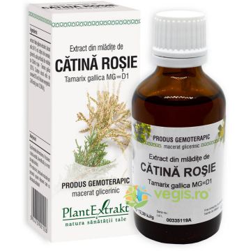 Extract din Mladite de Catina Rosie(Tamarix gallica) 50ml