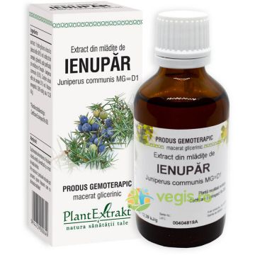 Extract din Mladite de Ienupar 50ml