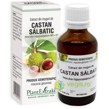 Extract din Muguri de Castan Salbatic 50ml