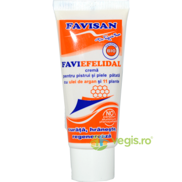 Favi Efelidal Crema pentru Pistrui si Piele Patata Bio 40ml