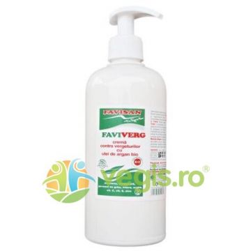 Faviverg Crema Antivergeturi (Bio) 500ml