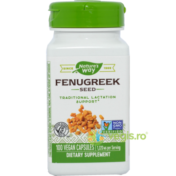Fenugreek 565mg (Schinduf) 100cps Secom,
