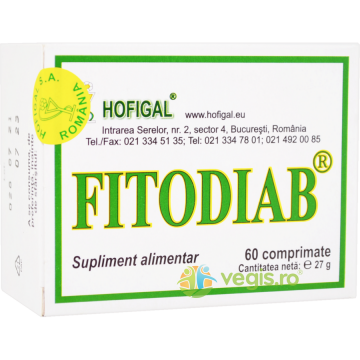 Fitodiab 60cpr