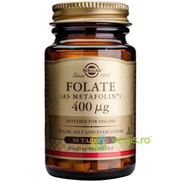 Folate 400ug 50tb (ca Metafolin)