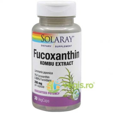 Fucoxanthin (Kombu Extract) 30cps Secom,