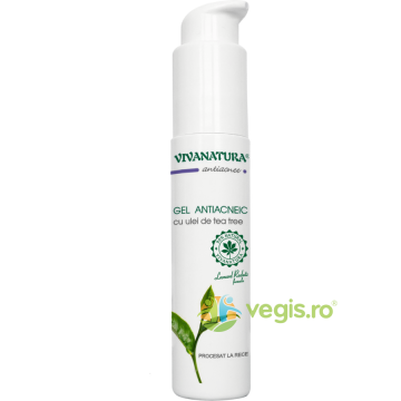 Gel Antiacneic cu Ulei de Tea Tree 50ml