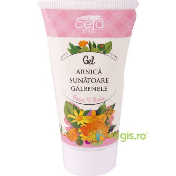 Gel Arnica Sunatoare si Galbenele 50ml