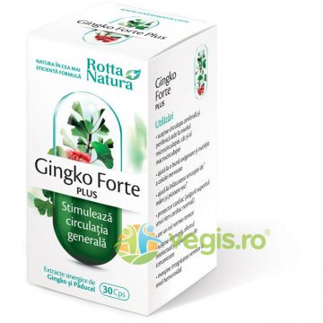 Gingko Forte Plus 30cps